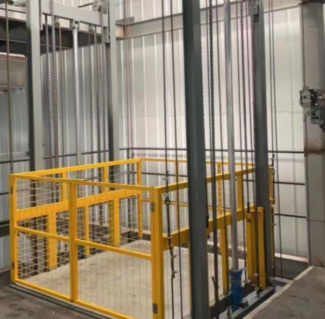 东英镇导轨式升降机一般加工周期