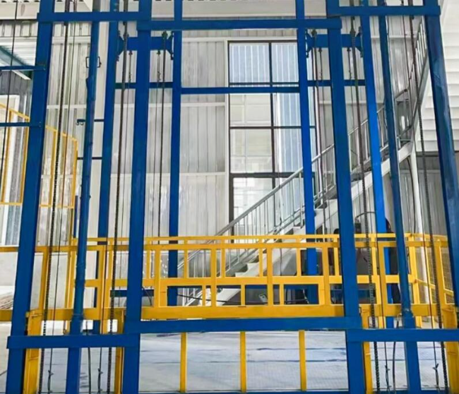 东英镇升降货梯载重范围在多少