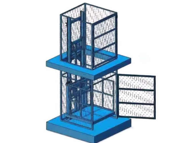 东英镇简易升降机的区别是什么