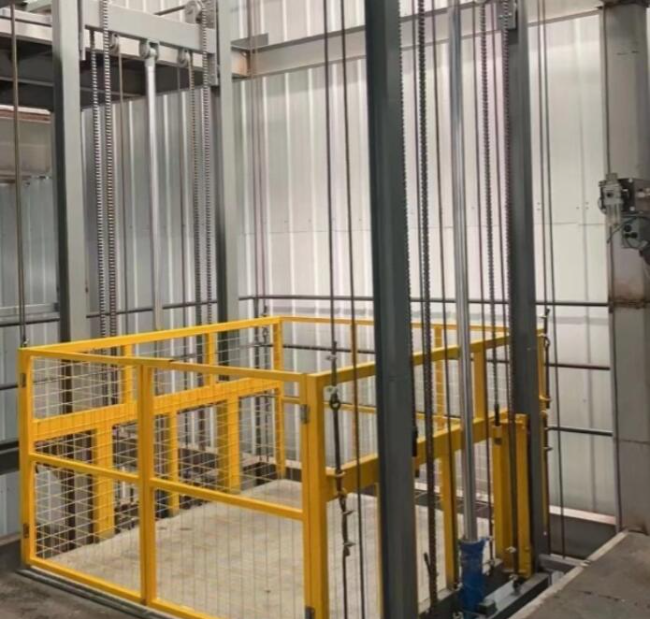 东英镇货梯可以安装在室外的防护措施有哪些