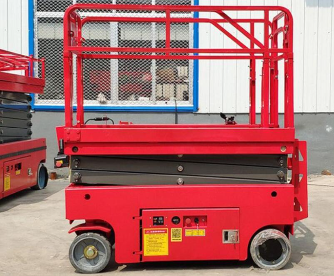 东英镇移动式升降平台