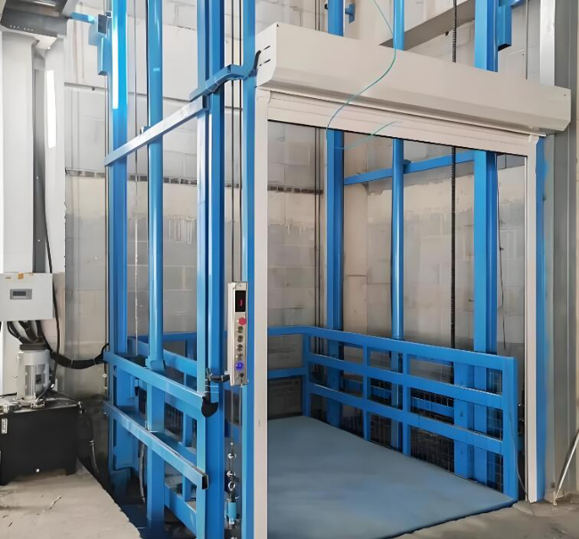 东英镇仓库升降货梯