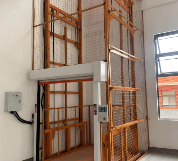 东英镇升降货梯是特种设备码