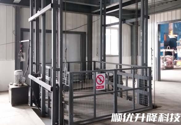 东英镇仓库货梯定制有保障